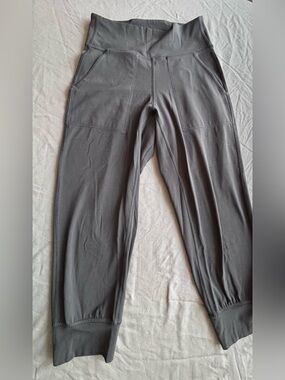 lululemon athletica Dark Gray Capris with High Waistband